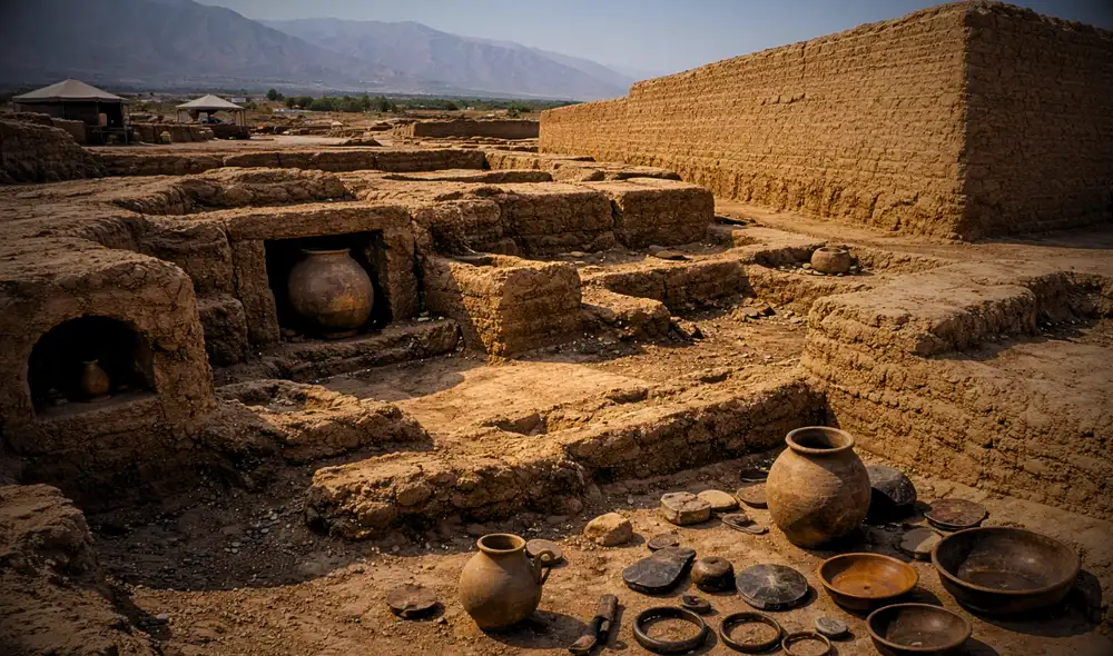 Investigadores de China y Uzbekistán realizaron nuevos descubrimientos en el yacimiento de Bandikhan II.