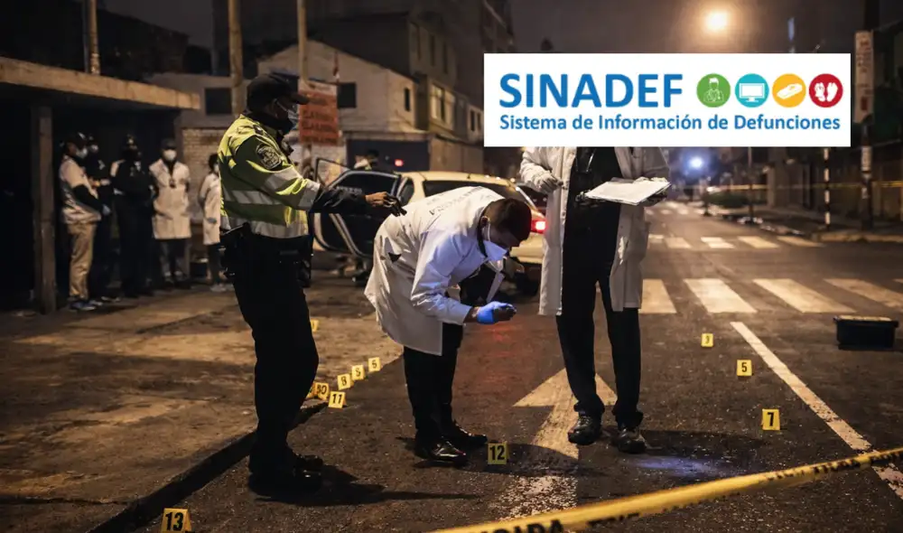 Sinadef lleva cuatro días desactualizado, según pudo constatar La República.