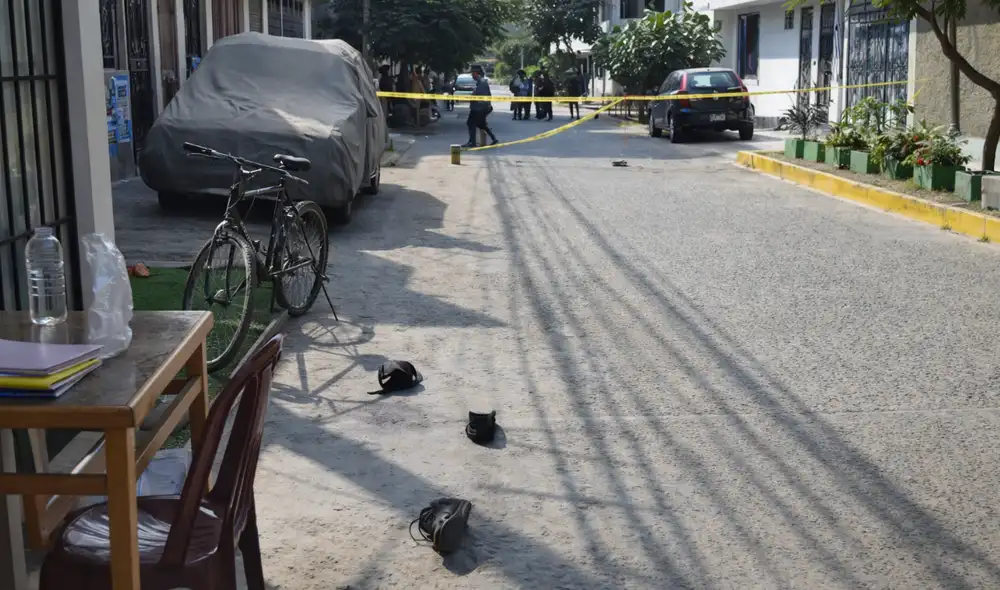 El agente fue trasladado de emergencia al Hospital Cayetano Heredia. El agente fue trasladado de emergencia al Hospital Cayetano Heredia.