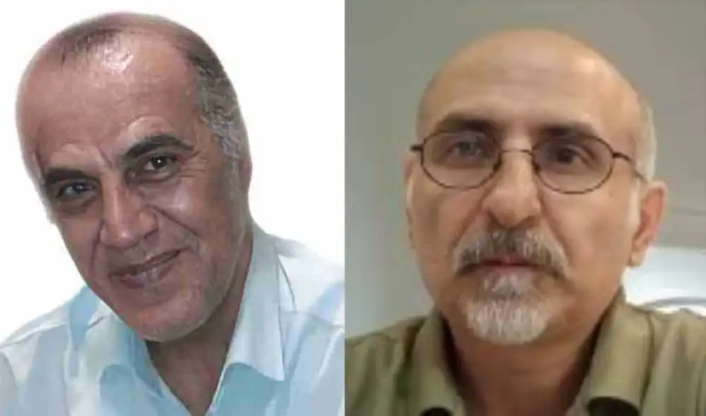 Dos presos políticos iraníes fueron ejecutados por pertenecer a un grupo opositor prohibido. Dos presos políticos iraníes fueron ejecutados por pertenecer a un grupo opositor prohibido.