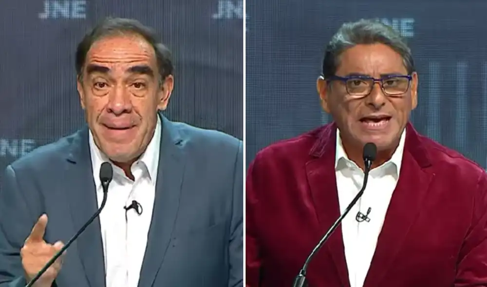 Yonhy Lescano llama "telonero de Fujimori" a Carlos Álvarez: "No voy a permitir que me de clases de moral"