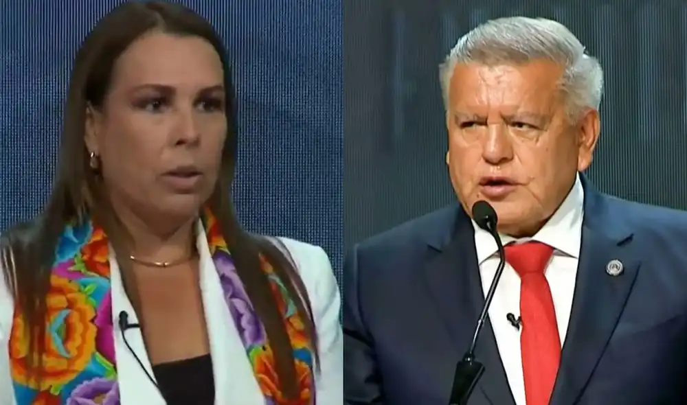 Fiorella Molinelli utilizó su minuto de presentación para referirse a Acuña. Fiorella Molinelli utilizó su minuto de presentación para referirse a Acuña.