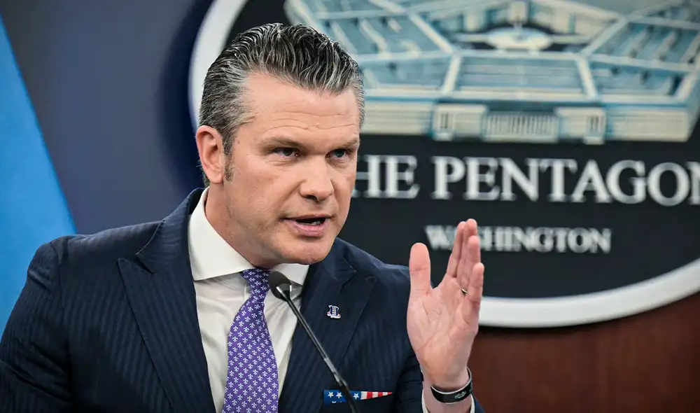 El jefe del Pentágono, Pete Hegseth, remarcó que en las últimas 24 horas se había registrado “el menor número de drones y misiles enemigos lanzados por Irán”.