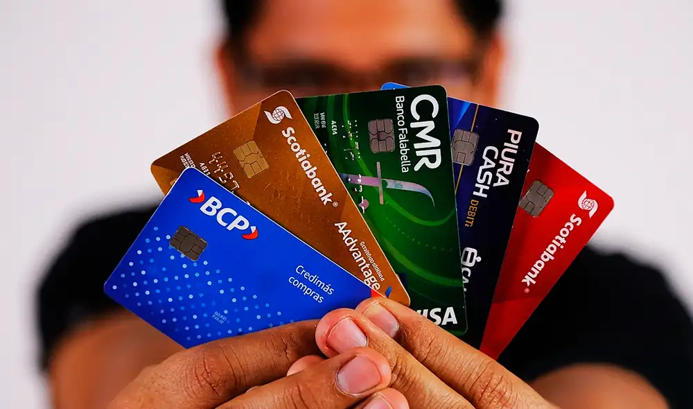 Equifax-Infocorp revela que el 85.8% no accede a la tarjeta de crédito. Foto: La República.