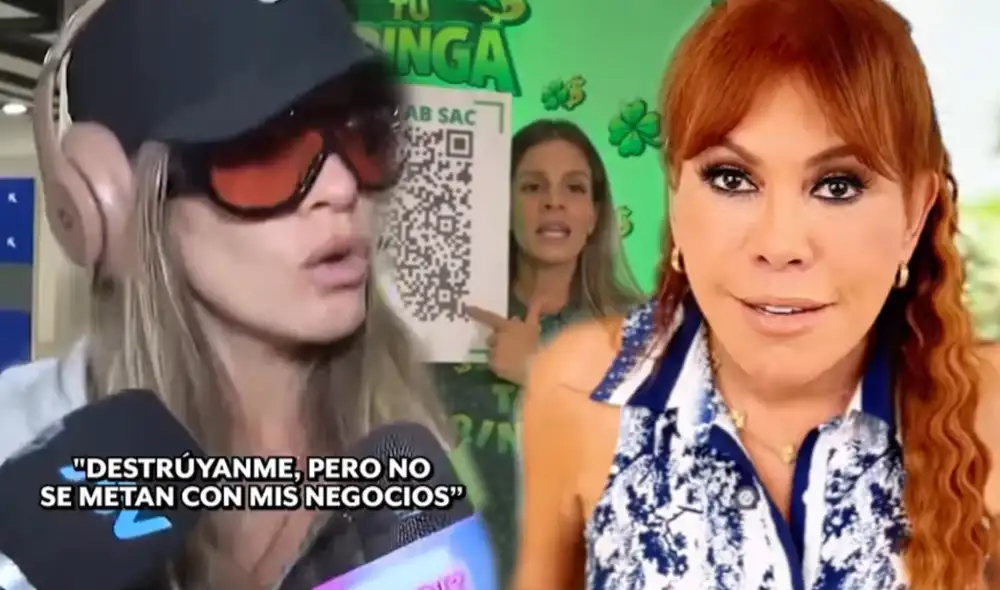 Alejandra Baigorria respondió a Magaly Medina tras criticas por su negocio. Foto: composición LR/Latina TV Alejandra Baigorria respondió a Magaly Medina tras criticas por su negocio. Foto: composición LR/Latina TV