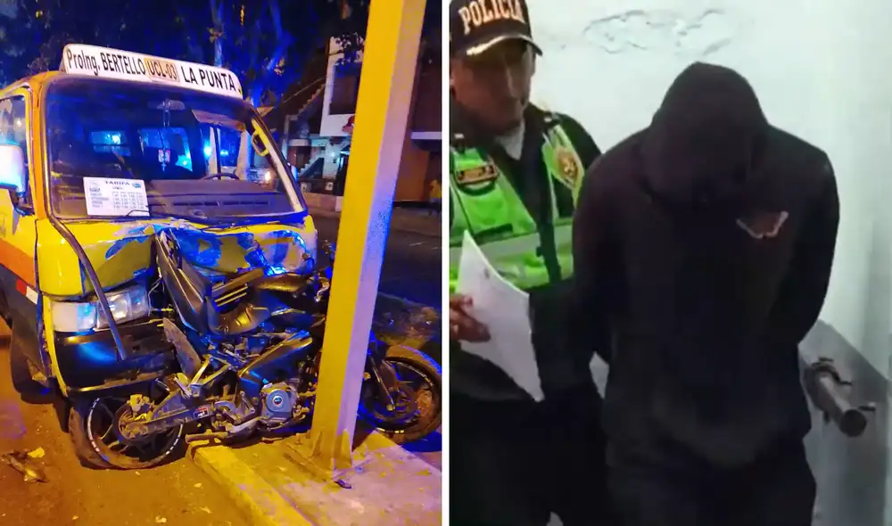 La persona intervenida es un joven de 17 años, según informó la PNP. La persona intervenida es un joven de 17 años, según informó la PNP.