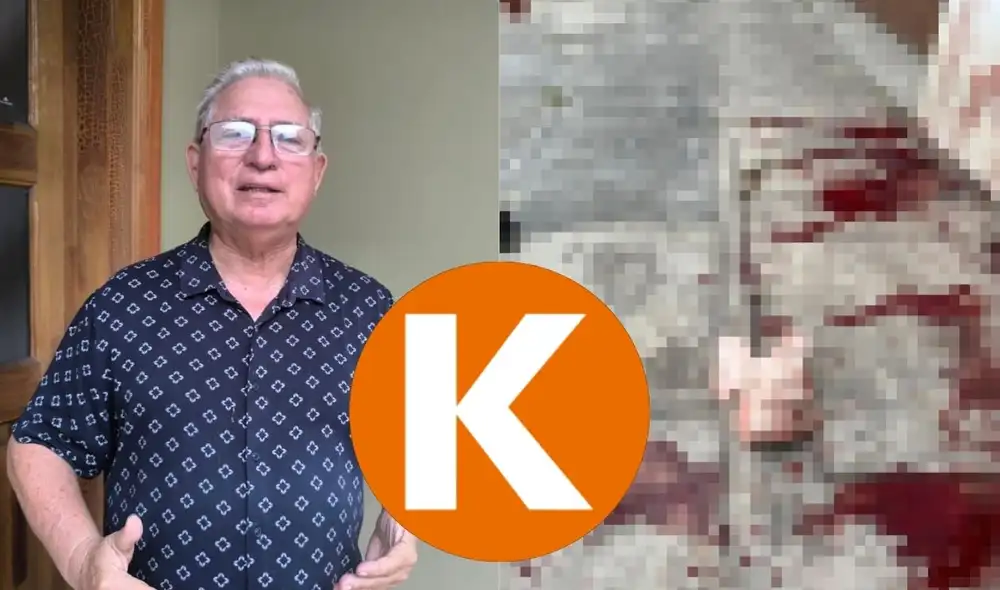 Excandidato fujimorista denunció atentado en su contra | Composición: LR.