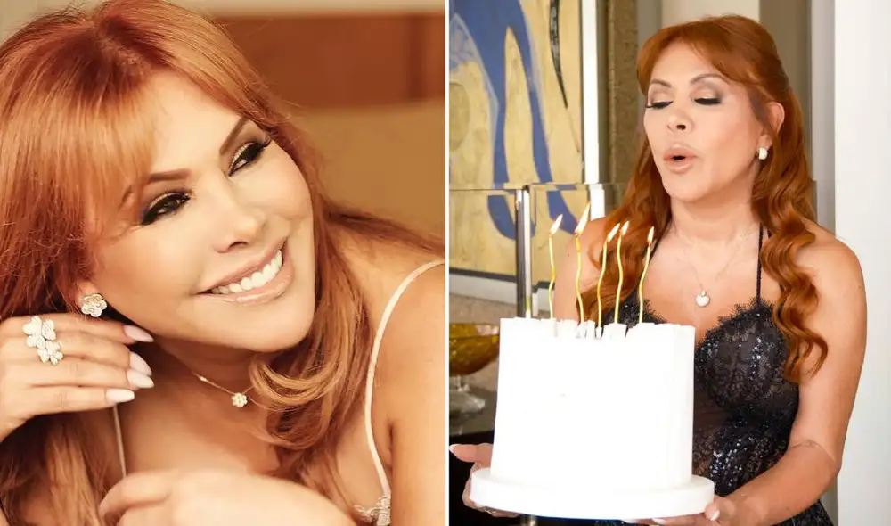 Magaly Medina nació el 31 de marzo de 1963 en Huacho, Lima. Magaly Medina nació el 31 de marzo de 1963 en Huacho, Lima.