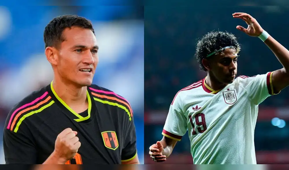 La selección peruana será el último rival de España antes del Mundial 2026. Foto: composición LR/FPF/RFEF La selección peruana será el último rival de España antes del Mundial 2026. Foto: composición LR/FPF/RFEF