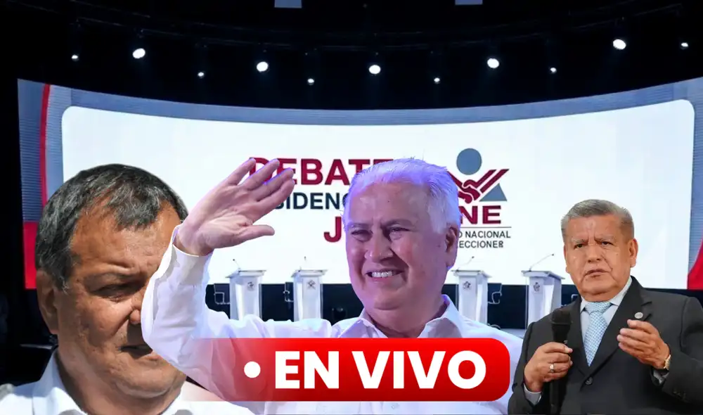 Debate presidencial 2026 culminará este miércoles 1 de abril. Foto: Composición/LR