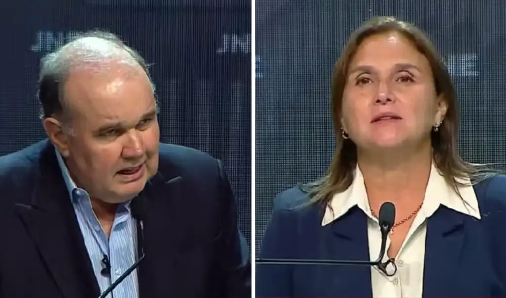 Marisol Pérez Tello a López Aliaga: “Yo soy el terror de Odebrecht, tú eres un peón” Marisol Pérez Tello a López Aliaga: “Yo soy el terror de Odebrecht, tú eres un peón”