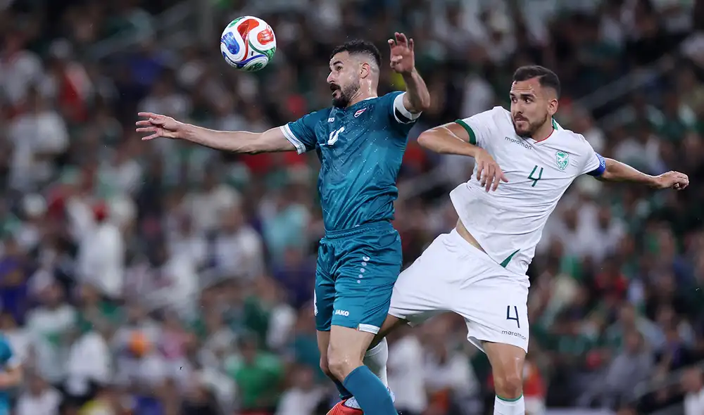 Bolivia tendrá que esperar otros 4 años para volver a jugar un Mundial. Foto: AFP Bolivia tendrá que esperar otros 4 años para volver a jugar un Mundial. Foto: AFP