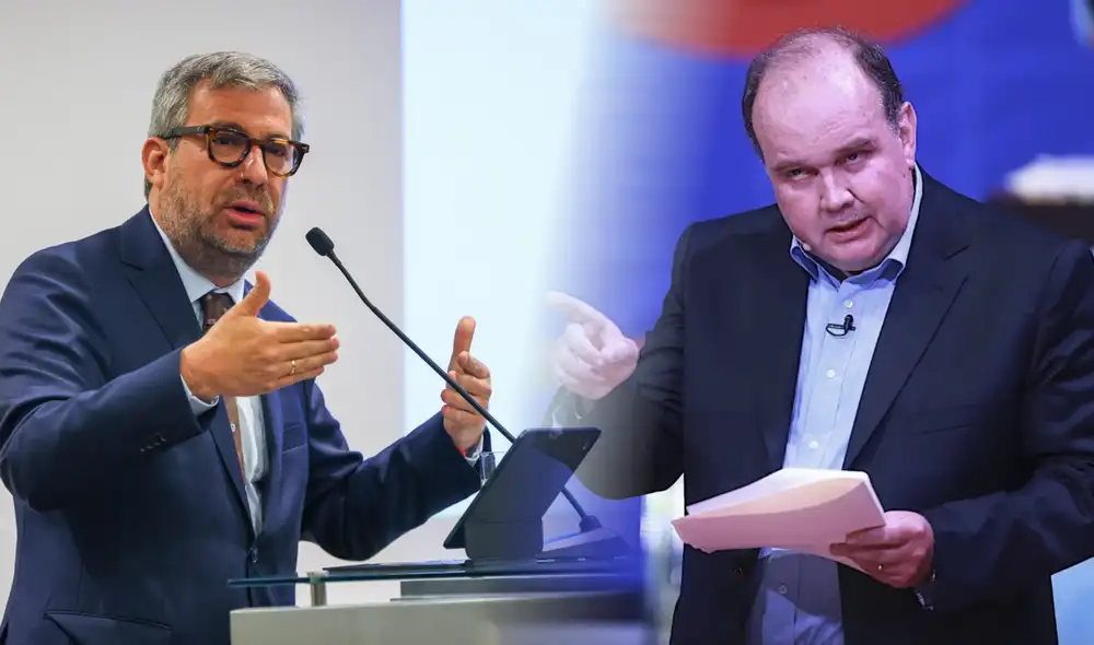 El candidato de Renovación Popular lanzó amenaza contra el jefe de la ONPE. Foto: composición LR