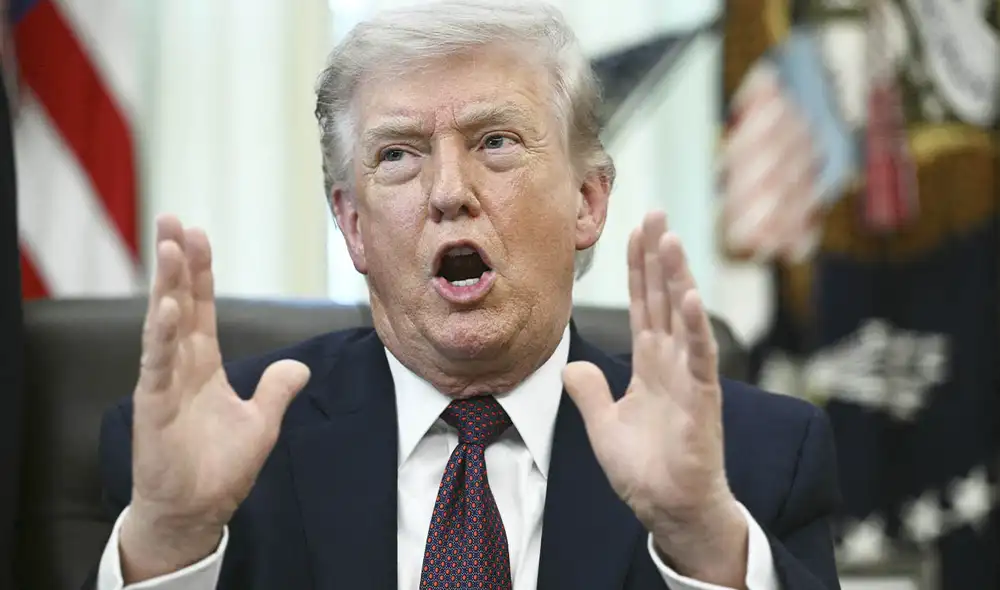 Trump advirtió que, mientras no se cumpla esa condición, EE. UU. continuará sus operaciones militares en la región. La solicitud de Irán aún no ha sido confirmada oficialmente. Foto: AFP