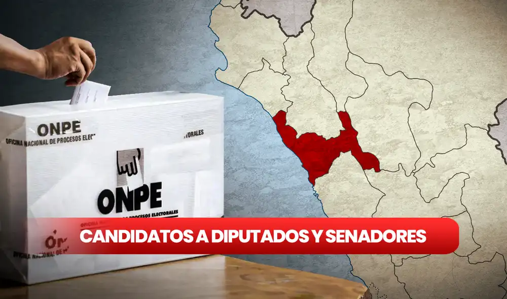 Candidatos a diputados y senadores | Composición: Jazmín Ceras / Foto: LR.