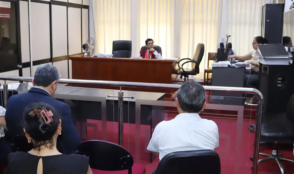 Durante la visita, se planteó la creación de una mesa de trabajo con el Ministerio Público para agilizar las diligencias. Fuente: Difusión.