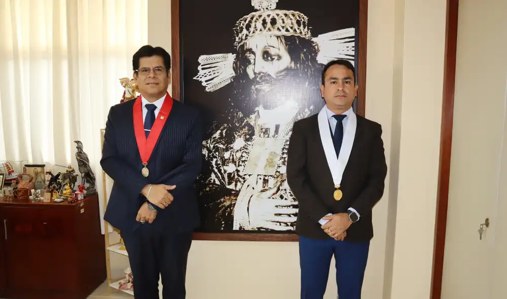 La abogada Diana Zapata Miranda también fue juramentada como jueza supernumeraria del Tercer Juzgado Penal Unipersonal de Piura. Fuente: Difusión.