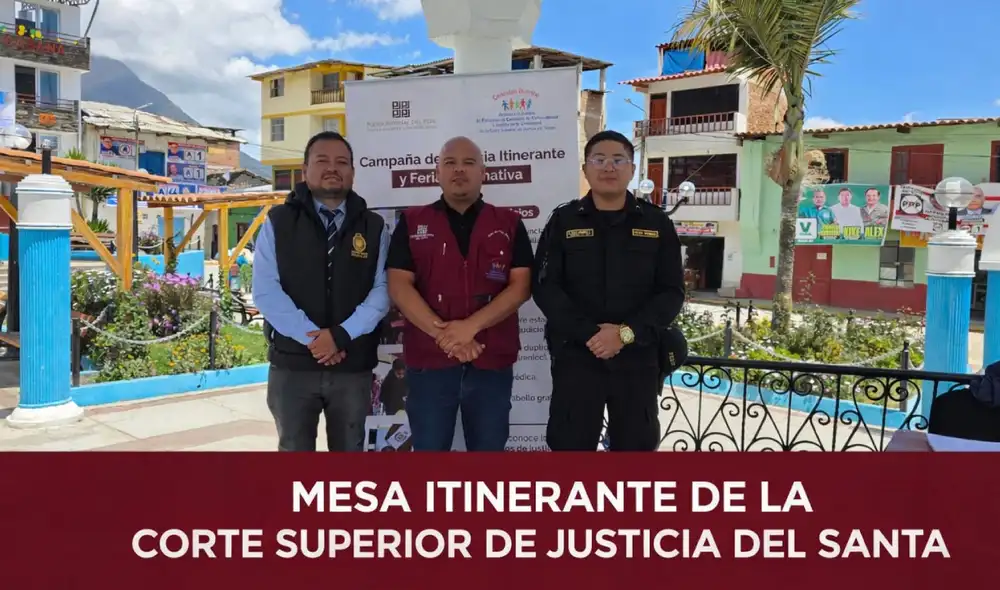 Además, se brindaron consultas sobre expedientes y se recibieron demandas por alimentos y filiación. Fuente: Difusión.