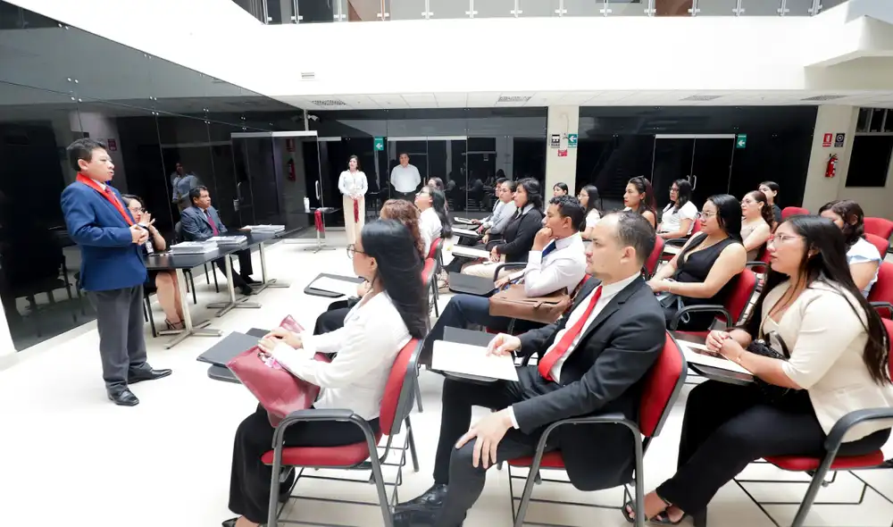 Los nuevos voluntarios tendrán la oportunidad de aprender sobre el desarrollo de procesos judiciales. Fuente: Difusión.