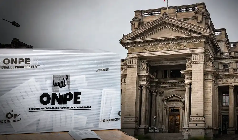 Poder Judicial defendió su autonomía en medio del clima electoral | Composición: Jazmín Ceras / Foto: LR.