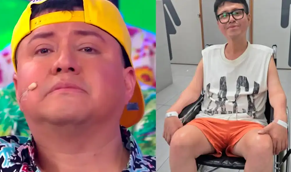 Cómico 'Nabito' actualmente trabaja en 'El reventonazo de la Chola'. Foto: Composición LR/Captura/YouTube/Instagram