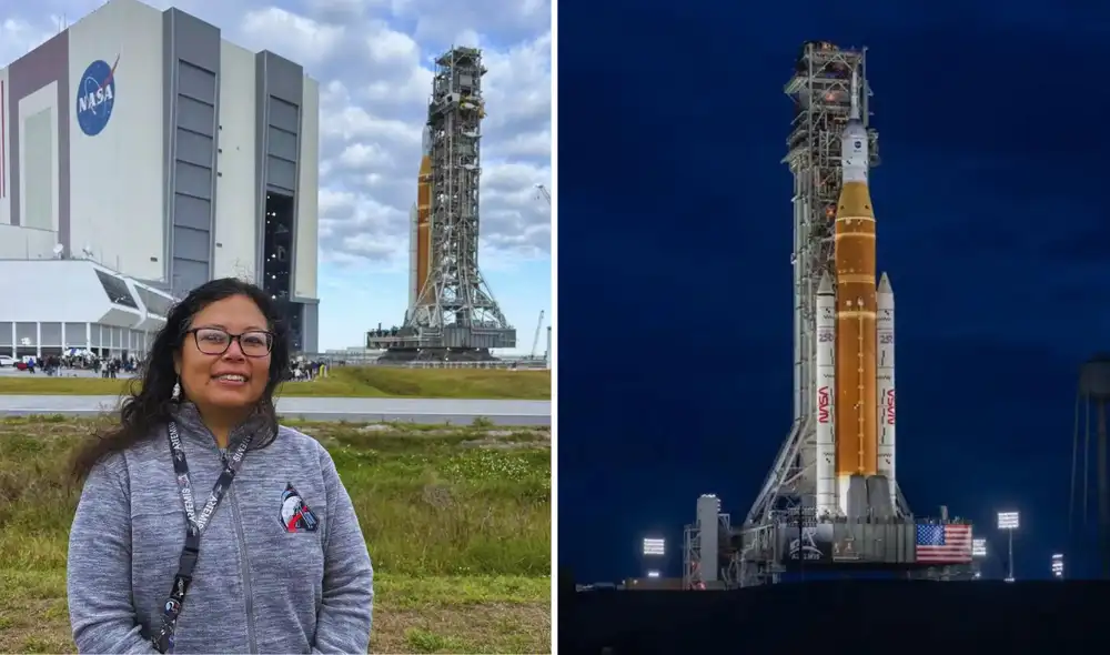 Jackelynne Silva‑Martínez, desde el Johnson Space Center de la NASA, supervisa operaciones clave de Artemis II rumbo a la Luna.