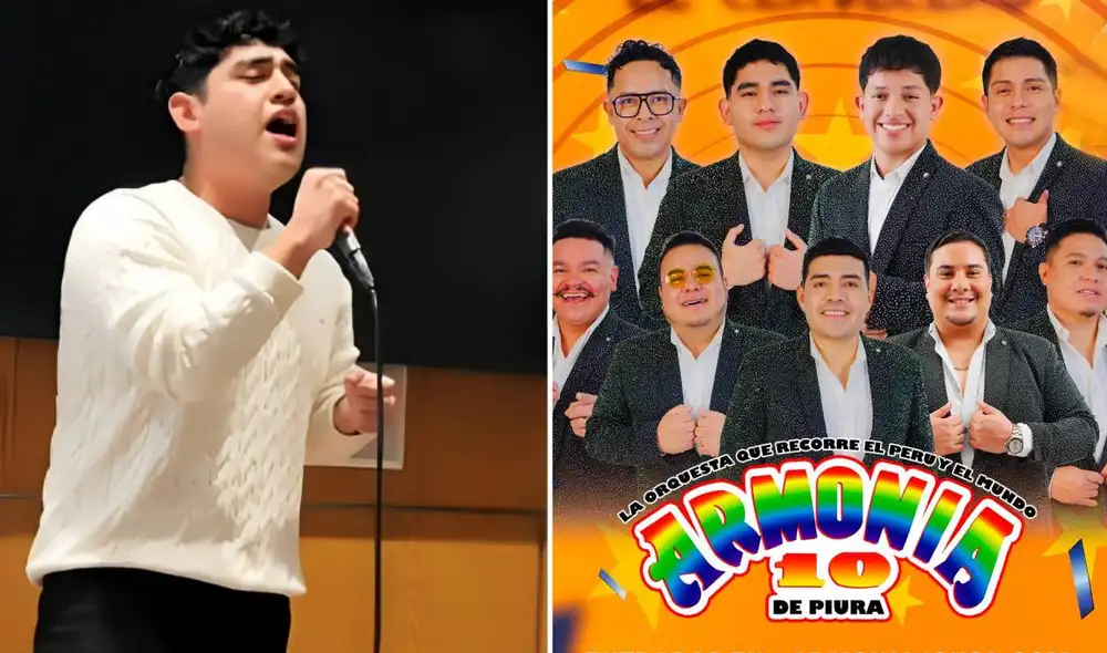 Leandro Lozada fue presentado como heredero musical de Armonía 10 en 2021.