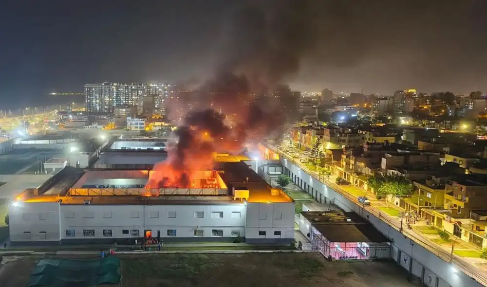 Incendio en Maranguita San Miguel