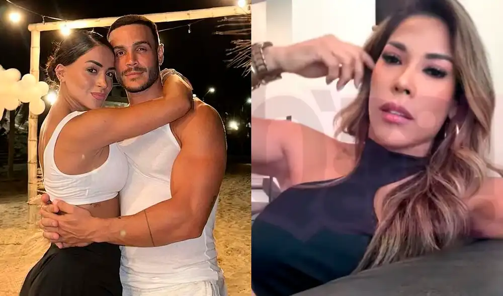 Karen Dejo asegura que Irivarren nunca amó realmente a Molina y destaca que su comportamiento fue respetuoso al no generar conflictos. Foto: Instagram/Onelia Molina/captura/Youtube