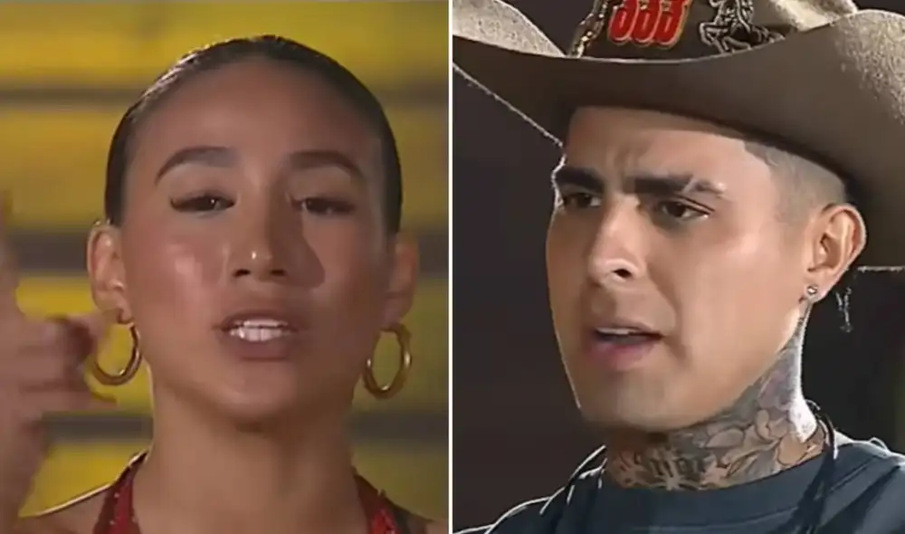 Samahara Lobatón y Paul Michael se han enfrentado múltiples veces en 'La Granja VIP Perú'.