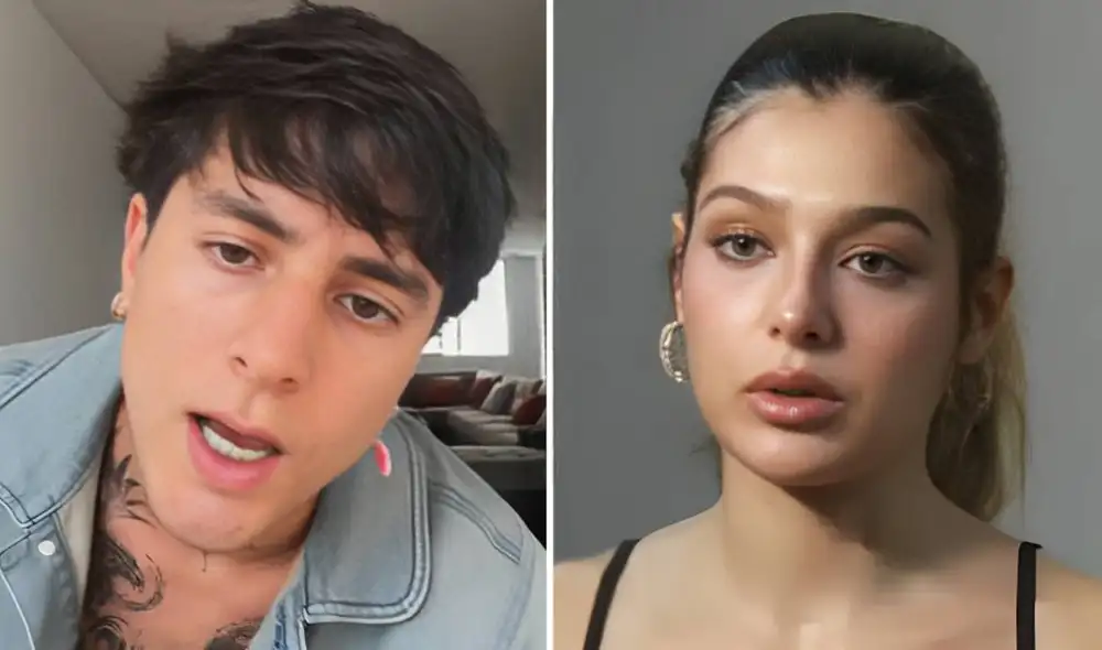 La expareja del streamer Diealis acudió a Magaly Medina para hacer pública su denuncia. La expareja del streamer Diealis acudió a Magaly Medina para hacer pública su denuncia.