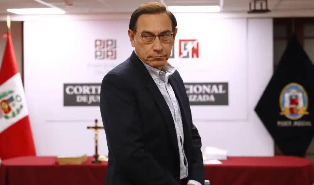 Martín Vizcarra.