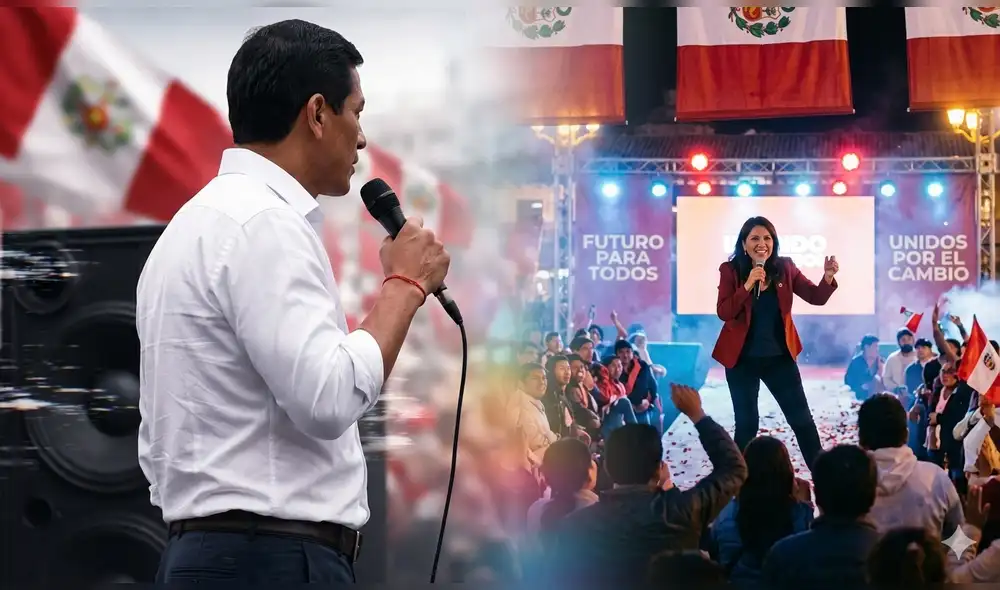 El error más frecuente es usar música en videos de campaña sin haber obtenido una previa autorización. Foto: Composición LR/Chat GPT.