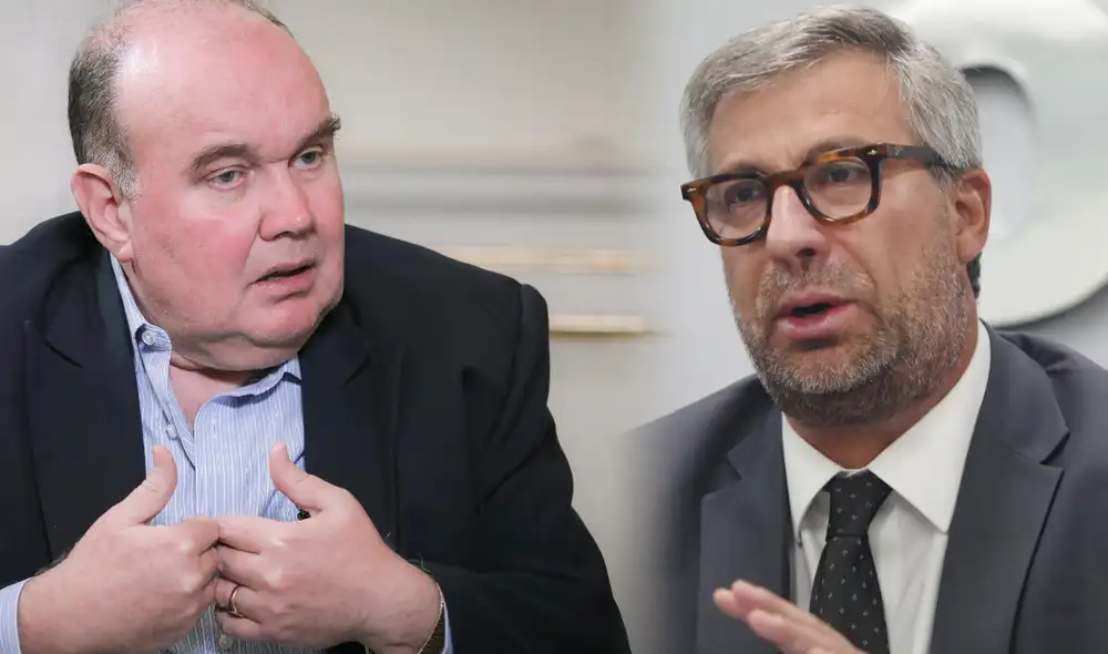 El candidato presidencial Rafael López Aliaga lanzó una amenaza contra el jefe de la ONPE, Piero Corvetto.