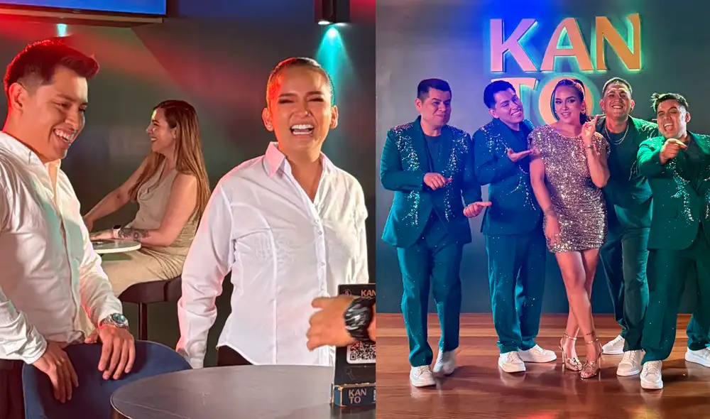 La Orquesta Candela lanza 'Sigo enamorado de ti' junto a Daniela Darcourt, destacando en el género de la cumbia peruana tras el éxito de 'Sin testigos' con Elvis Crespo. Fotos: difusión