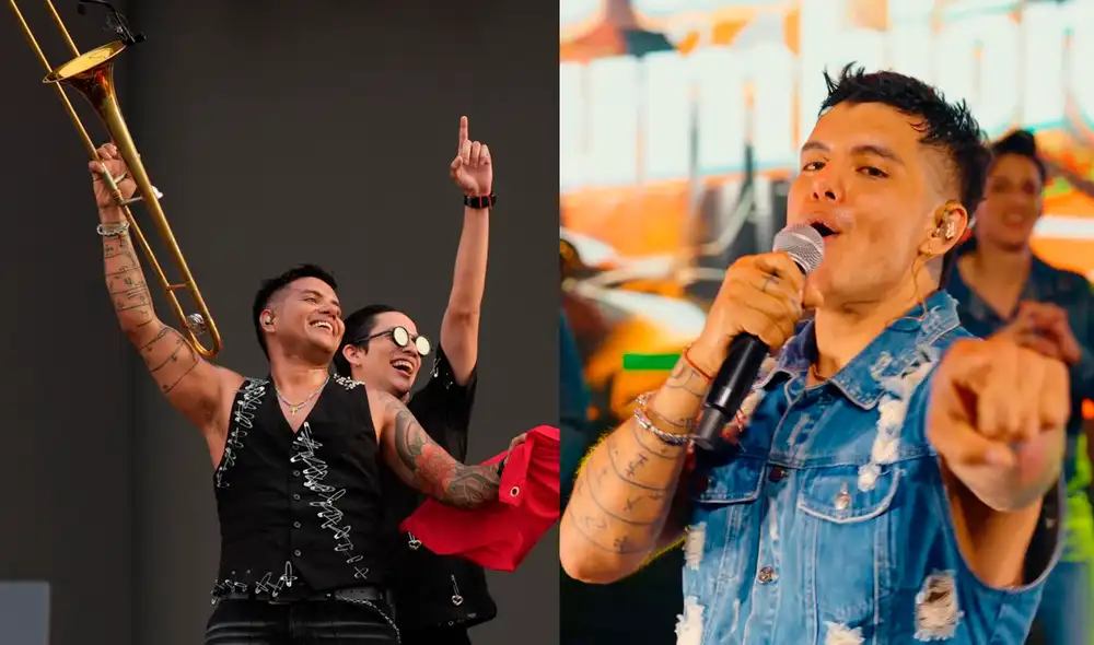 Jeff Gaván celebra su mejor momento artístico con 'Mix Poco a Poco', que fusiona tradición y ritmos peruanos, logrando más de 100 mil reproducciones en YouTube. Fotos: difusión