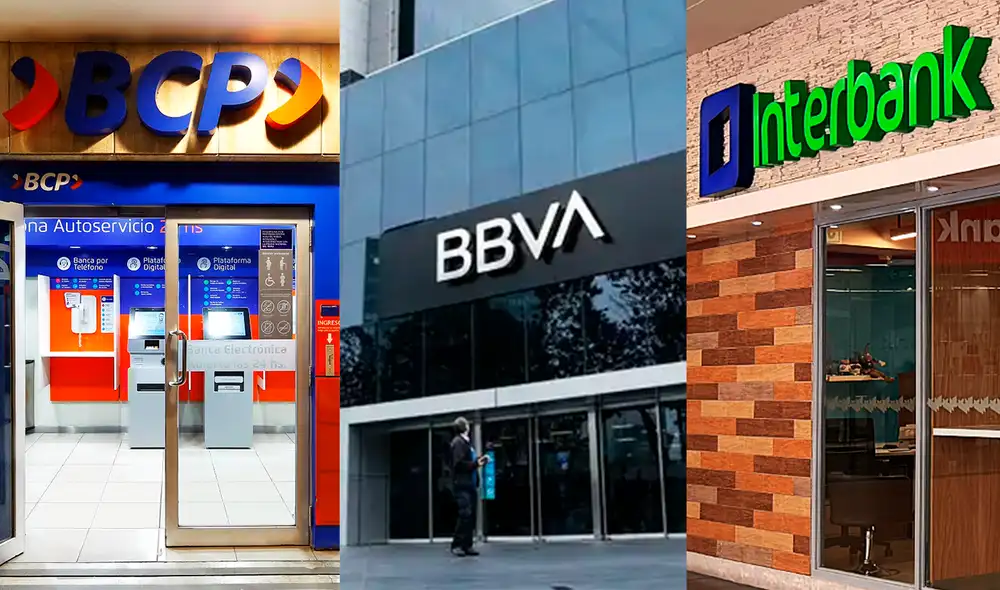 Conoce los bancos que suspenderán su atención presencial por Semana Santa. Foto: Composición LR/Chat GPT.