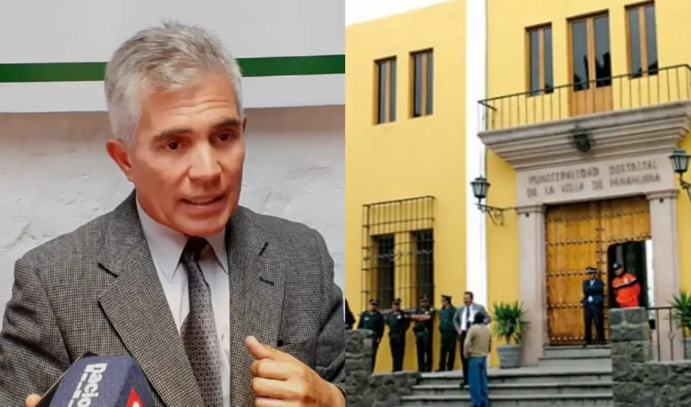 El alcalde de la municipalidad de Yanahuara fue captado recibiendo un fajo de dinero | Foto: Composición LR.