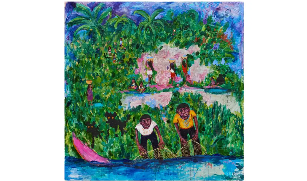 “Puerto Linda” de Úrsula Mur . Imagen: Difusión.