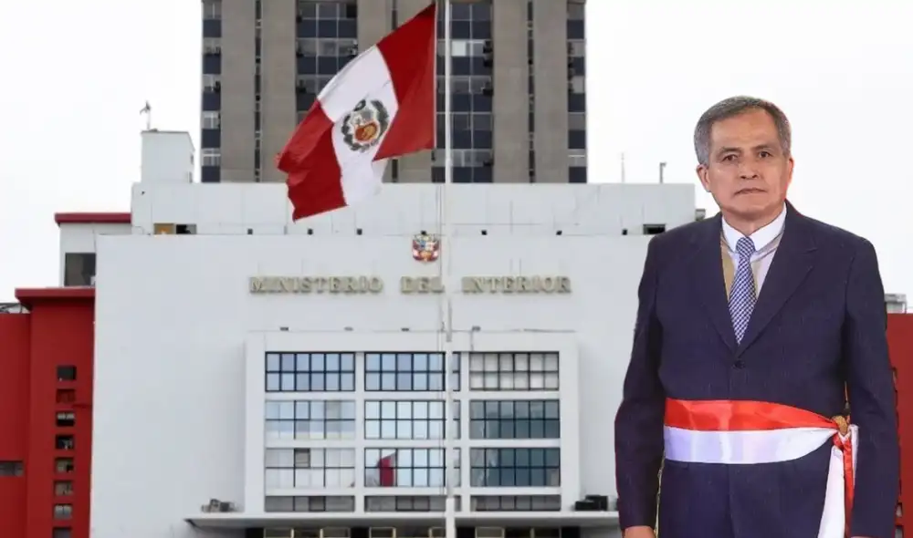 Ministro del Interior, José Zapata, es denunciado por el presunto delito de "aceptación ilegal de cargo".