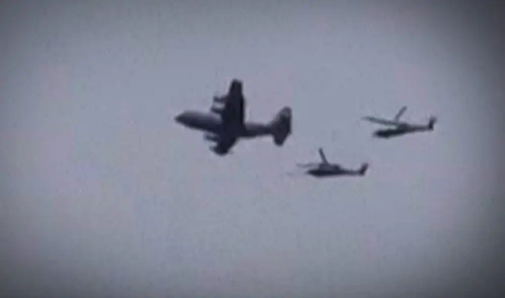 Este sería el primer impacto iraní contra una aeronave de EE.UU. de este tipo desde el inicio de la guerra el pasado 28 de febrero.