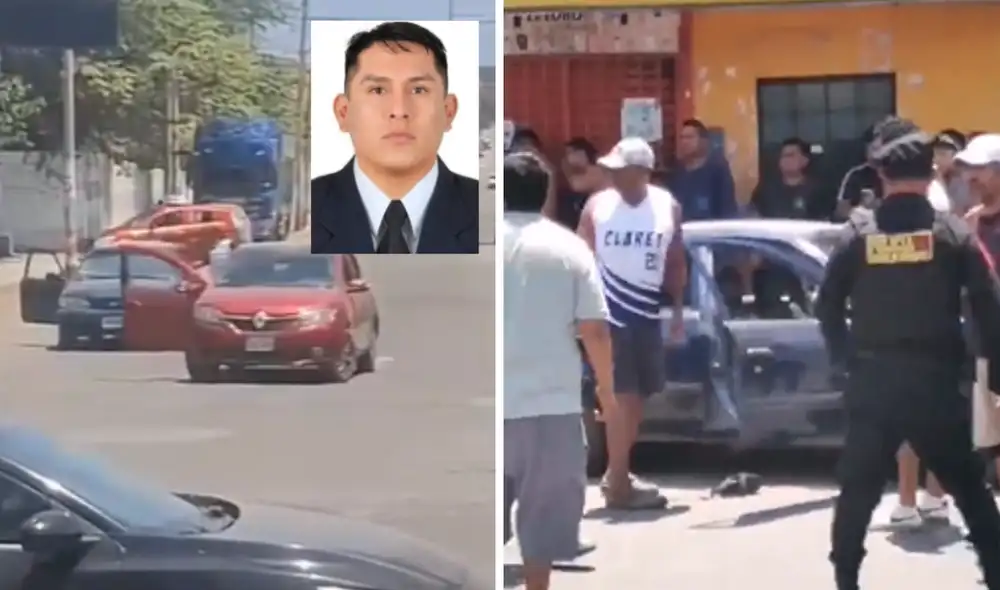 El hombre falleció mientras era trasladado a un centro de salud.