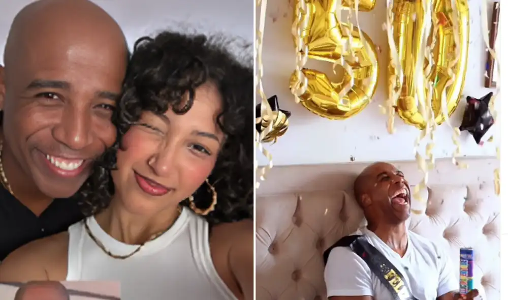 Cuto Guadalupe cumplió 50 años. Foto: composición LR/Instagram