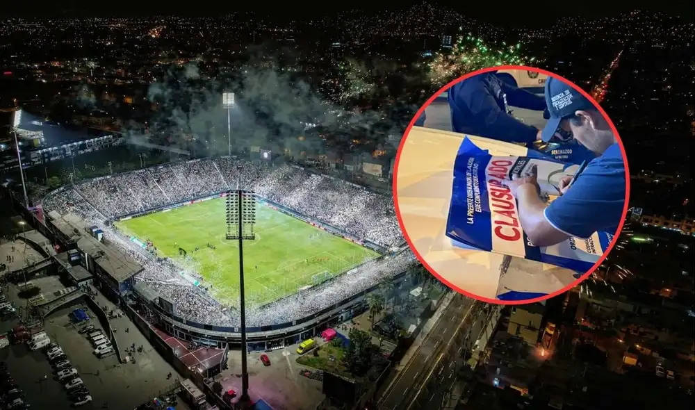 Municipalidad de La Victoria clausura el estadio Alejandro Villanueva.