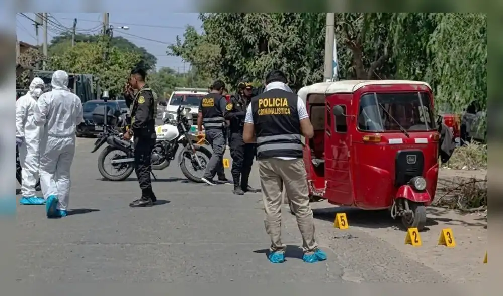 Atentado ocurrió la mañana de Viernes Santo, en el corazón de Ica.