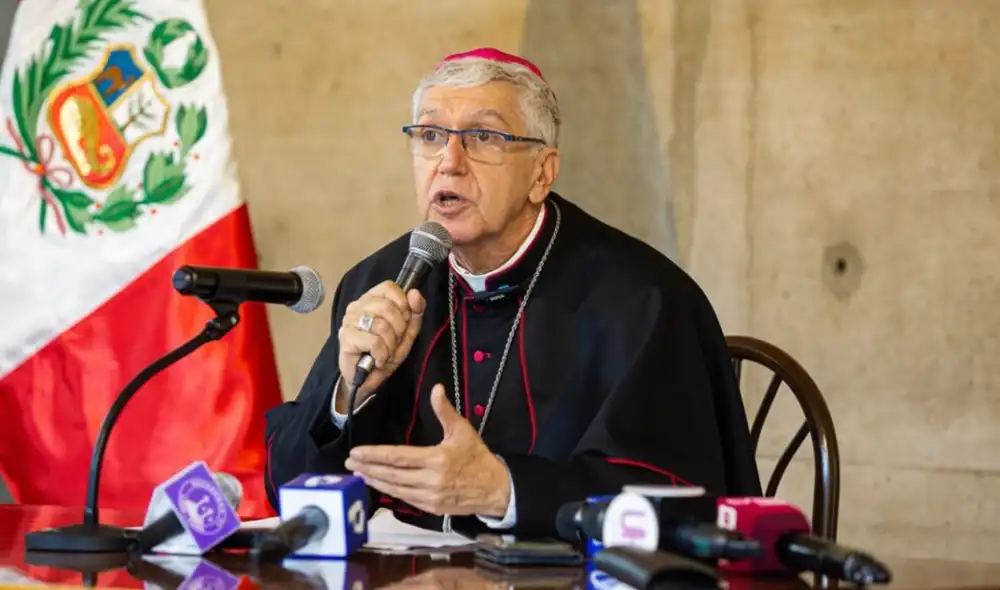 Cardenal Castillo señaló que no hay candidato de la Iglesia para que los electores voten por él.