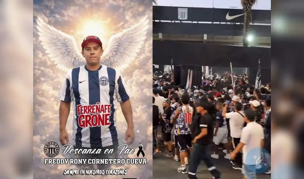 Freddy Rony Cornetero era un hincha apasionado de Alianza Lima. Freddy Rony Cornetero era un hincha apasionado de Alianza Lima.