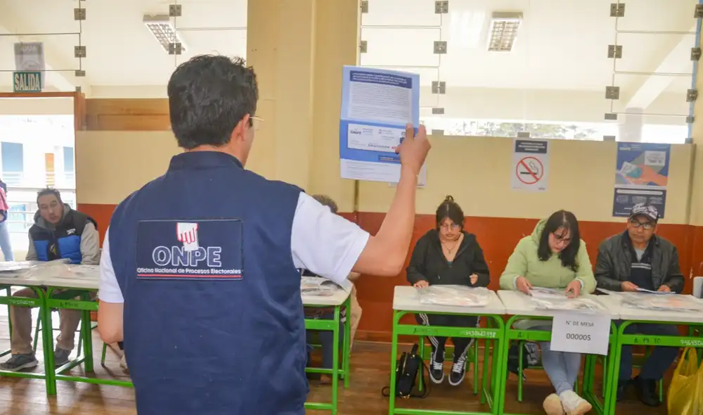 ONPE realizará segunda jornada de capacitación a nivel nacional.