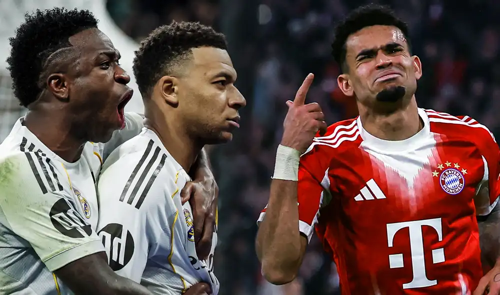 Real Madrid afrontará el partido ante Bayern tras sufrir una dura derrota en LaLiga. Foto: composición LR/AFP