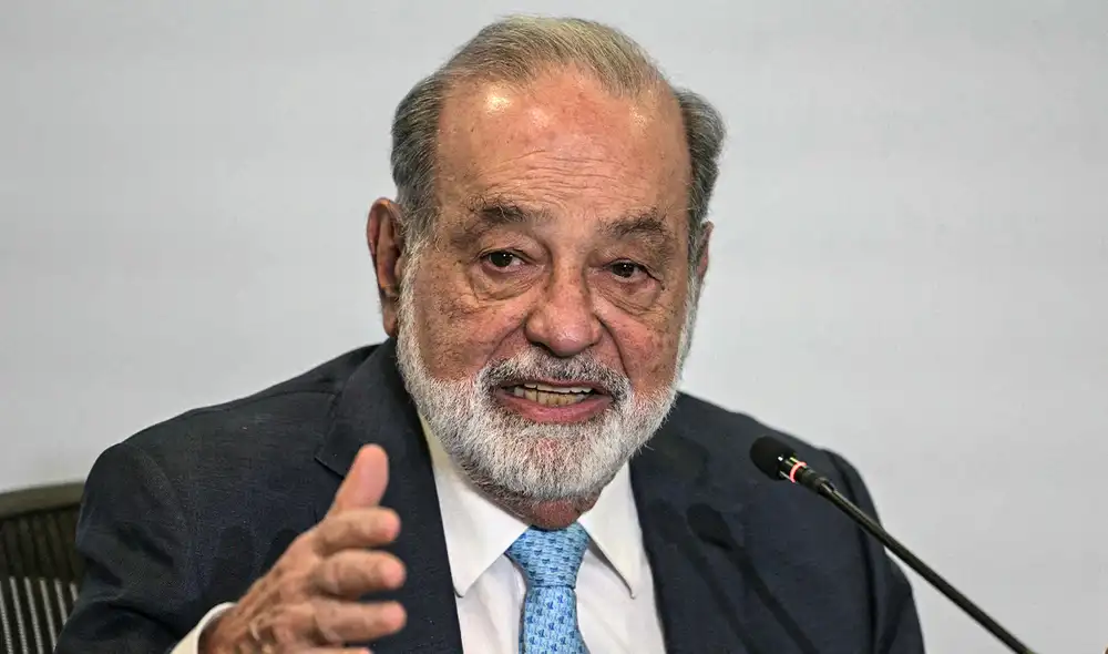 El patrimonio de Slim está conformado principalmente por América Móvil, Grupo Carso y el Grupo Financiero Inbursa. Foto: AFP. El patrimonio de Slim está conformado principalmente por América Móvil, Grupo Carso y el Grupo Financiero Inbursa. Foto: AFP.